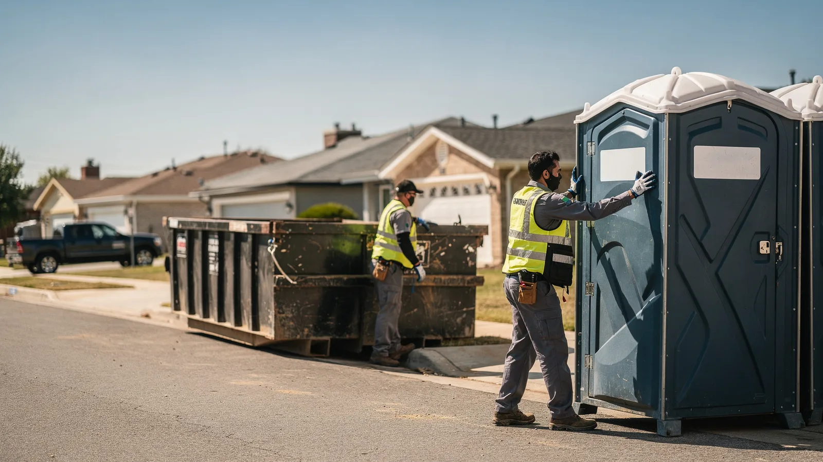 Porta Potty Rental in Boonville, IN near me